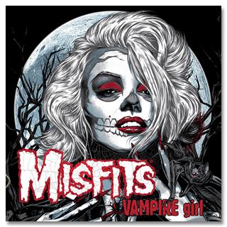 Misfits Vampire Girl / Zombie Girl (12'')